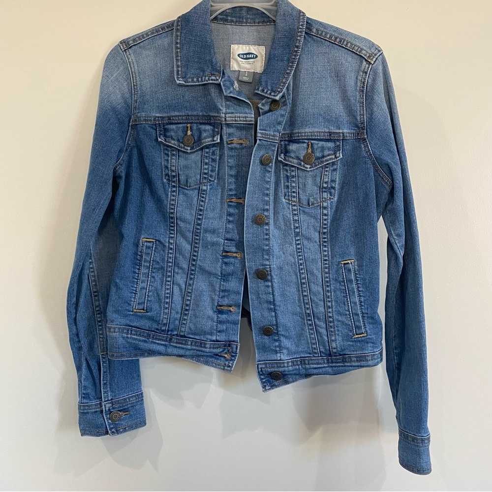 Old Navy Women's Blue Denim Jacket